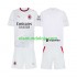 Camisola AC Milan Criança Equipamento Segundo 2026-2027 Manga Curta